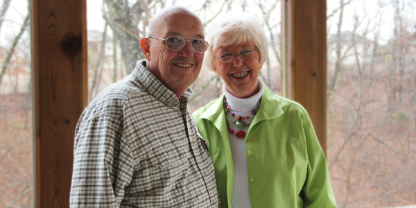 LARRY AND JEAN MOSBY . The Joy of Giving